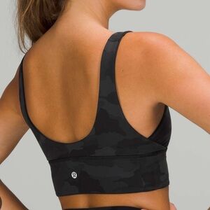 Lululemon align Black Reversible sports bra